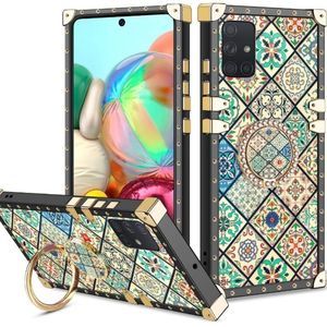 Samsung Galaxy A71 4G Phone Case with Ring Holder